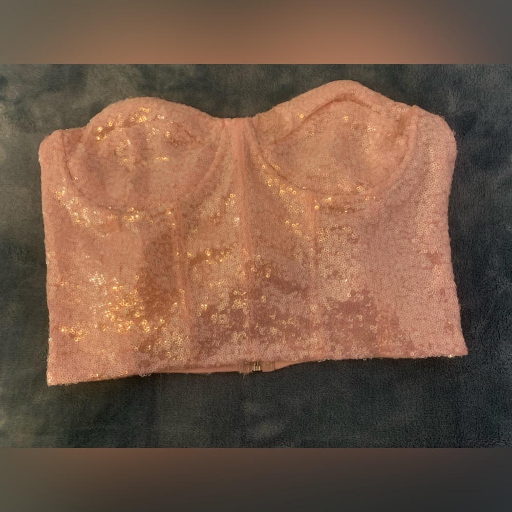 Baby pink Tube top